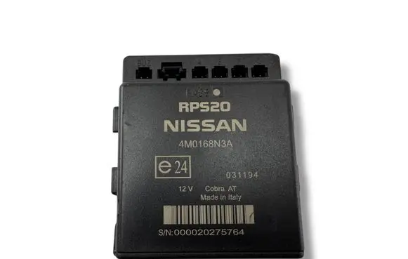 Nissan Qashqai Parking PDC control unit/module 4M0168N3A 031194 000020275764
