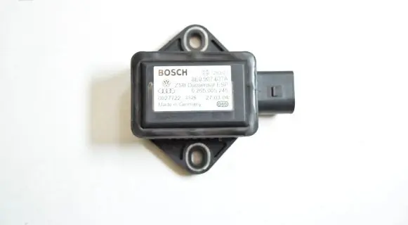 Audi A6 S6 C5 4B ESP acceleration yaw rate sensor 8E0907637A