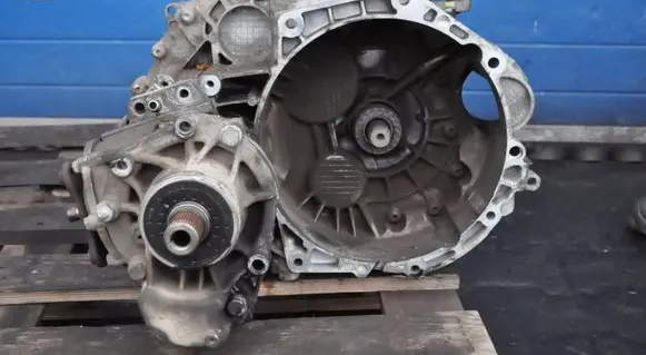 Volkswagen Tiguan Manual 6 speed gearbox NGH