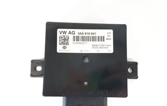 Volkswagen PASSAT CC Other control units/modules 3AA919041 0346980677