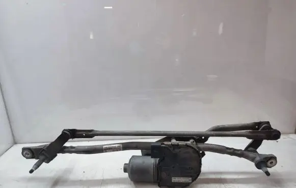 Audi A6 S6 C7 4G Front wiper linkage and motor 4G1955023A