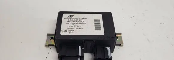 Immobilizer control unit/module