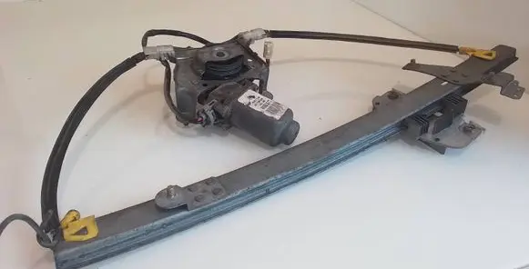 Mazda 323 F Front door window regulator with motor 400616T7