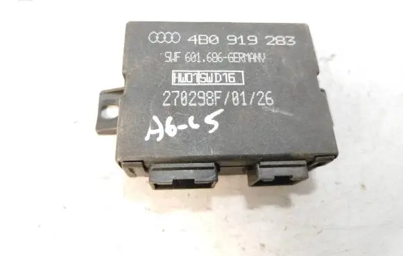Audi A6 S6 C5 4B Parking PDC control unit/module 4B0919283 601686