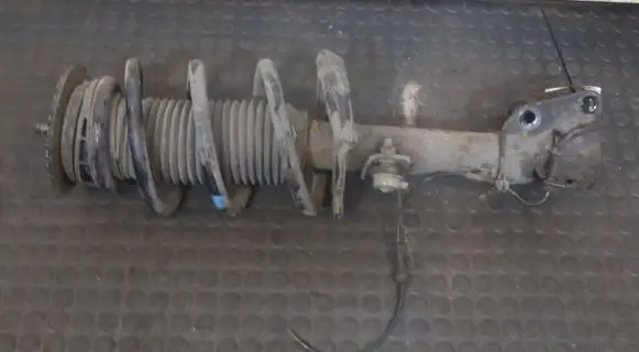 Renault Master III Front shock absorber with coil spring