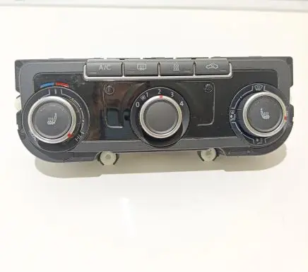 Volkswagen Caddy Climate control unit 5HB01129203 SW0505 7N0907426BK