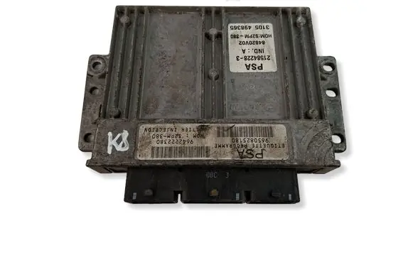 Citroen C3 Engine control unit/module 9642222380 9650825180 S2PM380