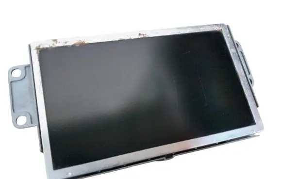 Peugeot 607 Screen/display/small screen 9656303580