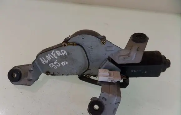 Rear window wiper motor
