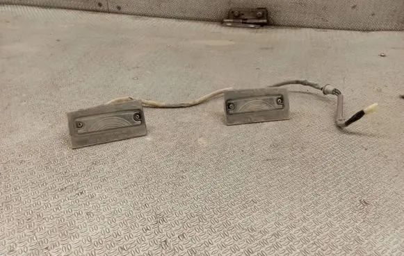 Number plate light