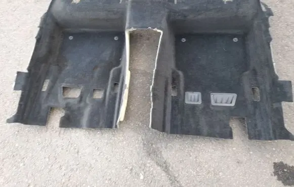 Audi A8 S8 D4 4H Rear floor carpet liner 4H0863021D