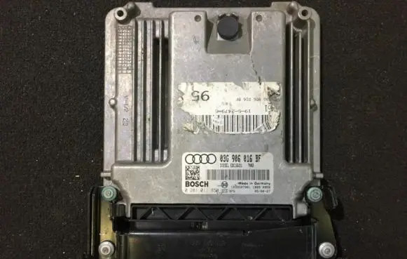 Audi A6 S6 C6 4F Engine control unit/module 03g906016bf 0281011850