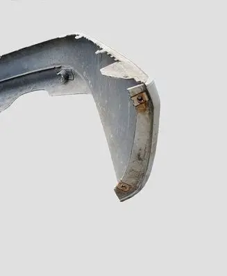 Volvo S80 Rear bumper lower part trim 30655129