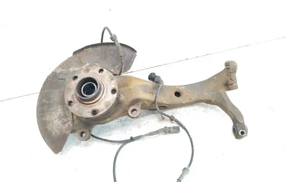 Audi A8 S8 D2 4D Front wheel hub spindle knuckle 4D0407257AD