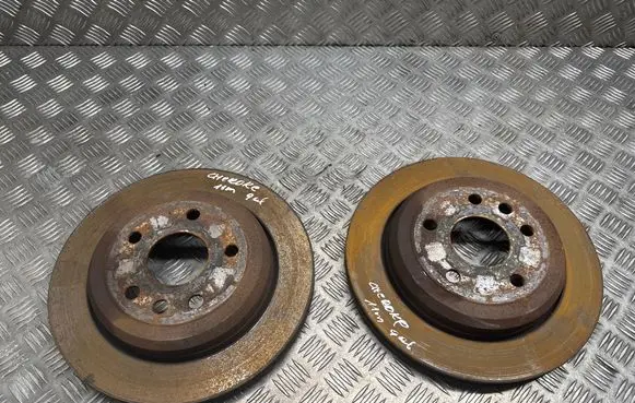 Jeep Grand Cherokee Rear brake disc