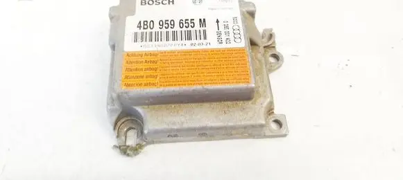 Audi A6 S6 C5 4B Airbag control unit/module 4B0959655M