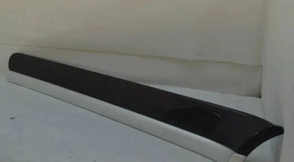 Audi A8 S8 D3 4E Front door trim bar 4E0867400AC B03023053