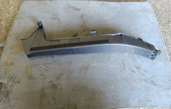 Toyota Mirai Rear sill trim cover 6255162010 EC10