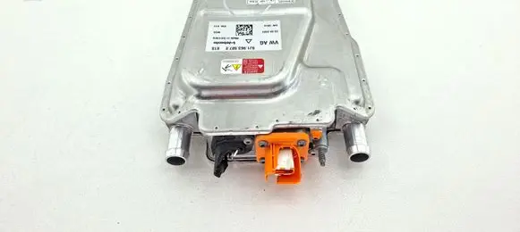 Porsche Taycan 9J1 Auxiliary heating control unit/module 9J1963507E
