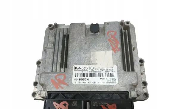 Ford Turneo Courier Engine control unit/module 0281036028
