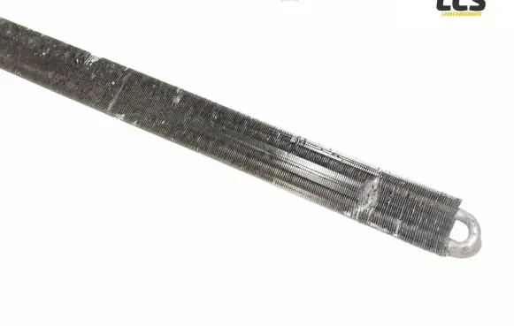 BMW 5 E60 E61 Power steering radiator 7787447