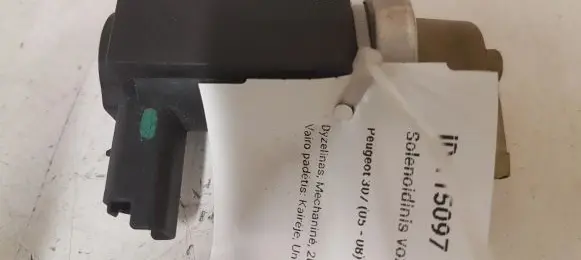 Peugeot 307 Turbo solenoid valve 70163300 9661960380