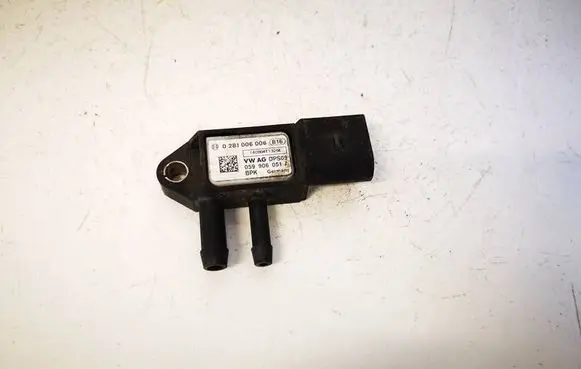 Audi Q7 4L Exhaust gas pressure sensor 0281006006