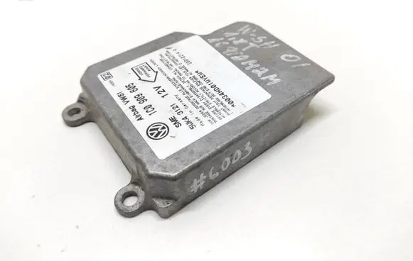 Volkswagen Sharan Airbag control unit/module 1C0909605 5WK43121