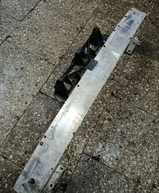 Front bumper cross member