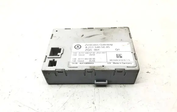 Mercedes-Benz E W211 Gateway control module A2115405645 A2115405745 A2114420000