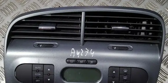 Seat Altea XL Climate control unit 5HB00887602 5HB008876-02