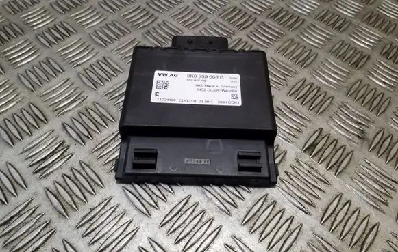 Audi S5 Facelift Voltage converter/converter module 8K0959663B