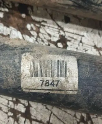 Peugeot 607 Rear shock absorber/damper 