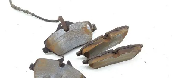 BMW 1 E81 E87 Brake pads (front) 