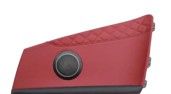 Mercedes-Benz C AMG W205 Coupe rear side trim panel 