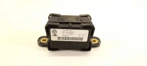 Skoda Octavia Mk2 (1Z) ESP acceleration yaw rate sensor 1K0907655D