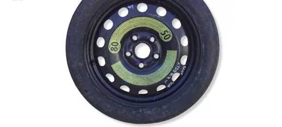 Audi A3 S3 8P R16 spare wheel 1K0601027S