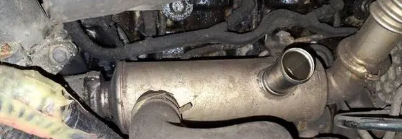 Peugeot Bipper EGR valve cooler
