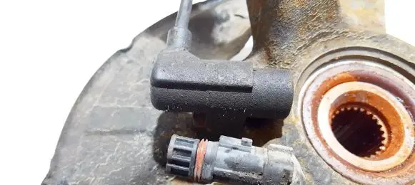 Mercedes-Benz A W168 ABS brake wheel speed sensor 0265006367 a168540117