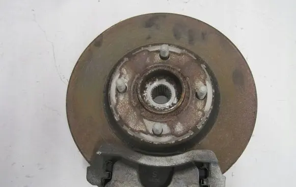Ford B-MAX Front wheel hub spindle knuckle AY1C3K170BA
