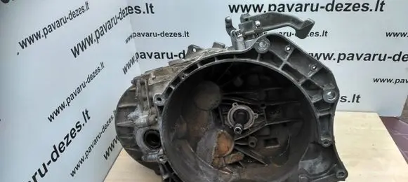 Citroen Jumper Manual 6 speed gearbox