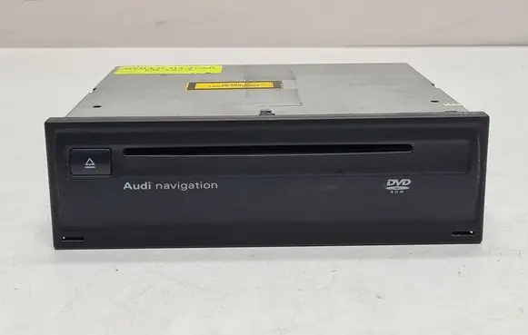 Navigation unit CD/DVD player