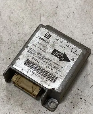 Opel Calibra Airbag control unit/module 90506467 LLS0012422 5WK4112