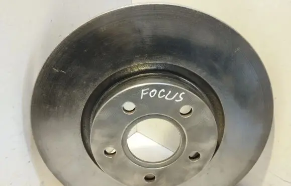 Front brake disc