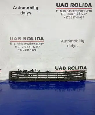 Citroen Berlingo Front bumper upper radiator grill 9682581877
