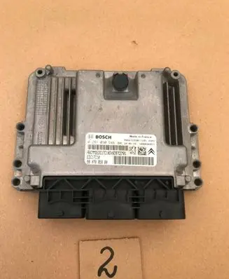Citroen Berlingo Engine control unit/module 0281030546 9807885980 9666729580