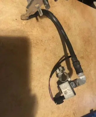 Volkswagen T-Roc Negative earth cable (battery) 5Q0915181K