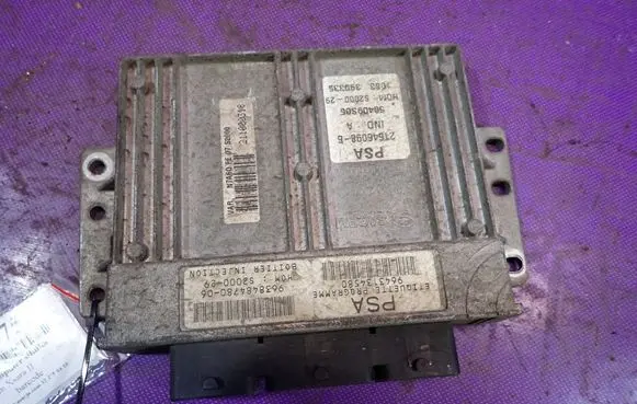 Citroen Xsara Picasso Engine control unit/module ECU 9643134580
