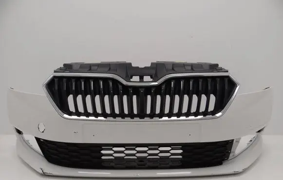 Skoda Fabia Mk3 (NJ) Front bumper 6V0807221F 6V0807611C