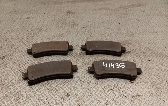 Opel Insignia A Brake pads (rear) 